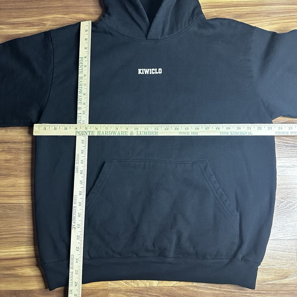 Kiwiclo Detroit Lions 313 Hoodie Mens Large Black Heavyweight Cotton Streetwear - Picture 4 of 7